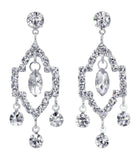 #14008 - Taj Mahal Dangling Earrings (Limited Supply) Earrings - Dangle Rhinestone Jewelry Corporation
