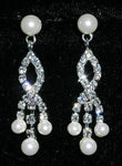 #14017 - Crosswed Waterfall Earrings