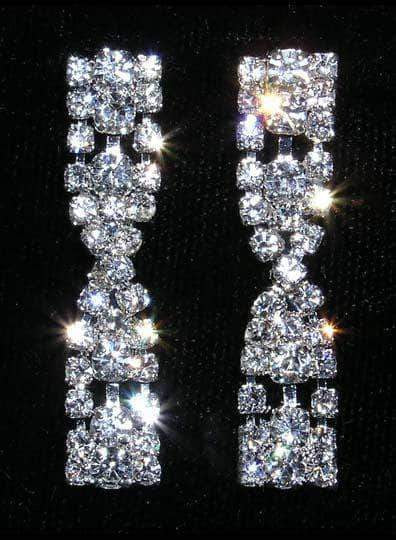 14135 - Crystal Twist Earring