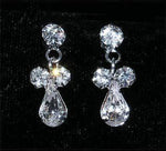 #14739 - Double Dot Drop Earring