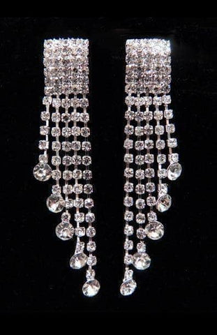 Earrings - Dangle #16066 - Waterfall Earrings