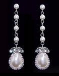 #16555 - Classic Elegance Pearl Earring - Post
