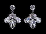 #16688 - Massive Rhinestone Drop Earrings