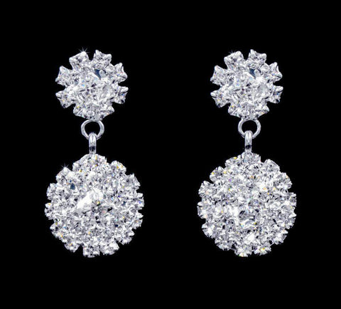 #16898 - Cique Drop Earrings - 1"
