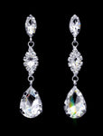 #16911 - Elegant Teardrop Earrings 2"