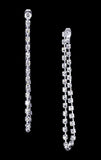 #16928 - Looped Front Back Earrings (Limited Supply)