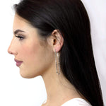 #16928 - Looped Front Back Earrings (Limited Supply)
