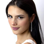 #16928 - Looped Front Back Earrings (Limited Supply)