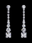 #16932 - Elegant Drop Earrings - 1.5"