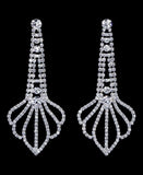 Earrings - Dangle #17024 - Seashell Dangle Earrings - 3.25"