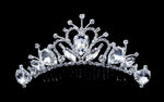 Frontal Combs #16219 - Bursting Heart Frontal Comb