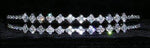#15017 - Double Diamond Row Headband