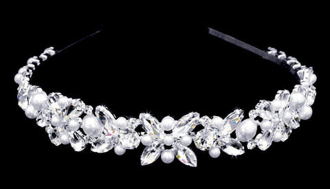 #16559 - Pearl Burst Headband