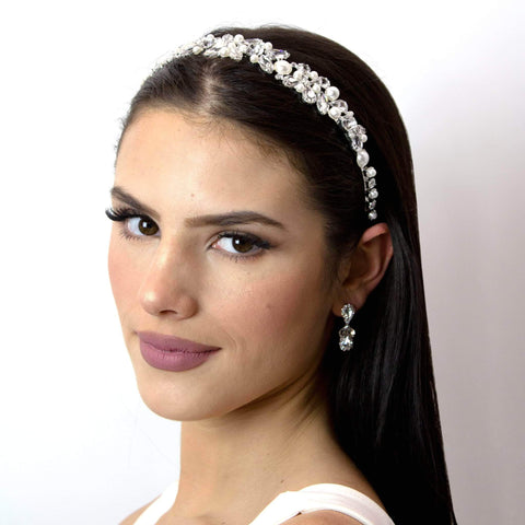 #16559 - Pearl Burst Headband