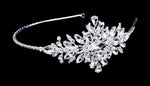 #16844 - Angel Wing Headband Headbands Rhinestone Jewelry Corporation