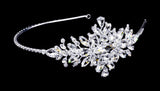 #16844 - Angel Wing Headband Headbands Rhinestone Jewelry Corporation