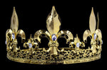 King's Crown #13333XG - Clear Gold