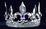 Men's Crowns and Scepters King's Crown #13333 - Silver