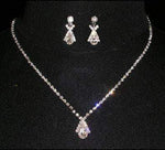 #14412 - Lover's Cross Neck and Ear Set