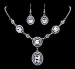 Necklace Sets - Low price #16946 - Ripple Effect Necklace and Earring Set