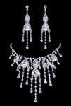 Necklaces - Bibs #16978 Dancing Jewels Necklace and Earrings