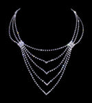 #16983 - Threads of Faith Necklace Necklaces - Bibs Rhinestone Jewelry Corporation