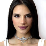 Necklaces - Collars #16710 - Opulence Choker