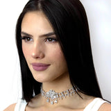 Necklaces - Collars #16710 - Opulence Choker