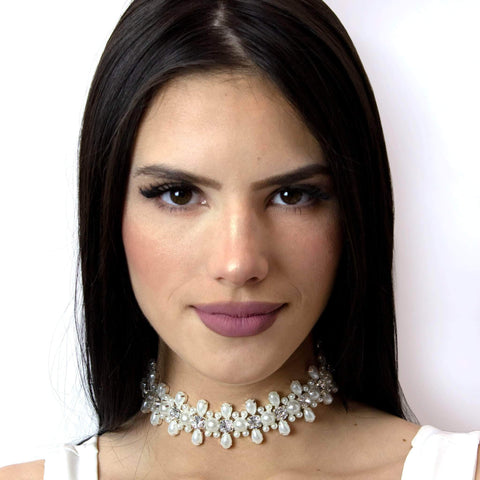 Rhinestone chokers deals wholesale