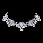 Necklaces - Midsize #16695 - Royal Statement Rhinestone Collar Necklace