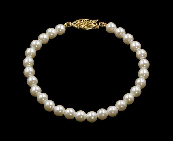 Ivory discount pearl bracelet