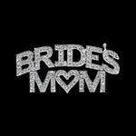 #17226 Bride's Mom Pin (Limited Supply) Pins - Bridal Rhinestone Jewelry Corporation