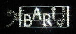 #12642 Bari with Music Bars Pin (Limited Supply)