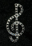 #12647 Treble Clef Pin