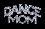 #16351 Dance Mom Pin Pins - Dance/Music Rhinestone Jewelry Corporation