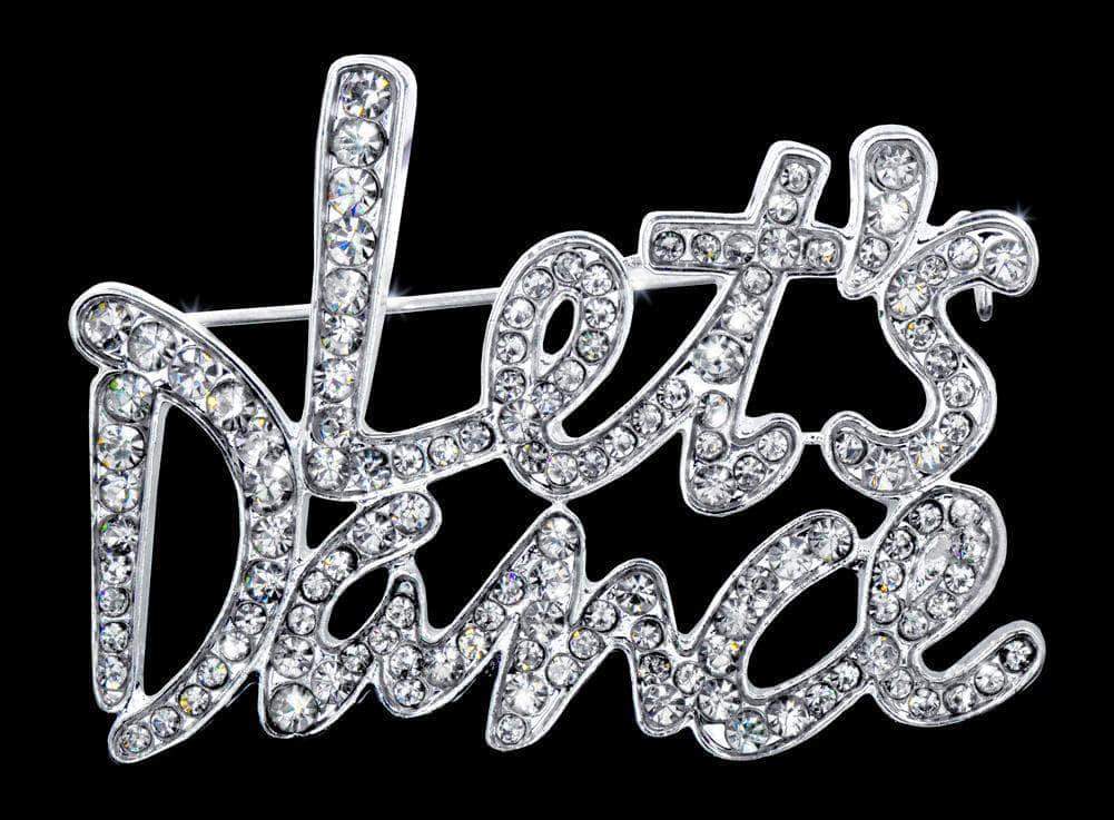 #16731 Let's Dance Pin