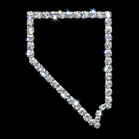 Pins - Halloween #17273 - Nevada State Border Pin