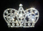#11971 Wide Royal Crown Pin