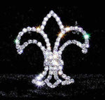 #13609 - Delicate Fleur de Lis Pin