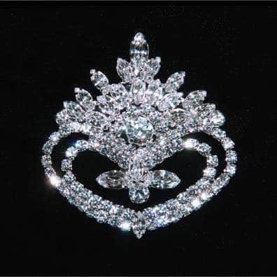 #15790 - Pageant Prize Pin Pins - Pageant & Crown Rhinestone Jewelry Corporation