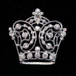 #16122 - French Majesty Crown Pin