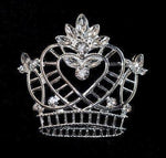 Pins - Pageant & Crown #16126 - Pageant Praise Wire Crown Pin
