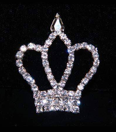 #16170 Taj Mahal Crown Pin (Temporary Sale) Pins - Pageant & Crown Rhinestone Jewelry Corporation