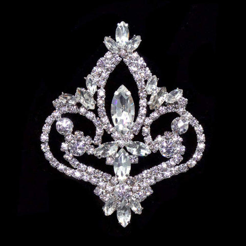 #16581 - Pageant Prime Crown Pin