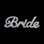 Pins - Pageant & Crown #17222 Bride Pin - Casted