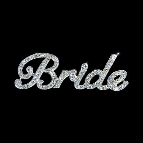 #17222 Bride Pin Pins - Bridal Rhinestone Jewelry Corporation
