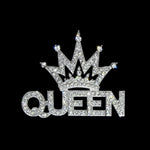 Pins - Pageant & Crown #17240 Queen with Crown Pin