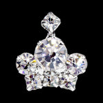 Baby Crown Tack Pin - #9491 Pins - Pageant & Crown Rhinestone Jewelry Corporation