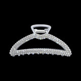 Pony Tail Holders #17364 - Rhinestone Hair Claw - 3.75"