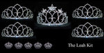 #16329 - Leah Prom and Homecoming Court Kit prom-and-homecoming-kits Rhinestone Jewelry Corporation